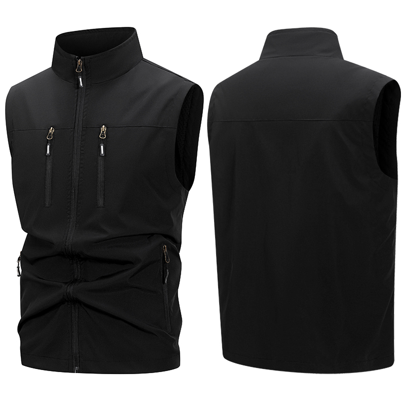 Men's Lightweight Softshell Ve - Windproof Jacket Softshell 评论和价格