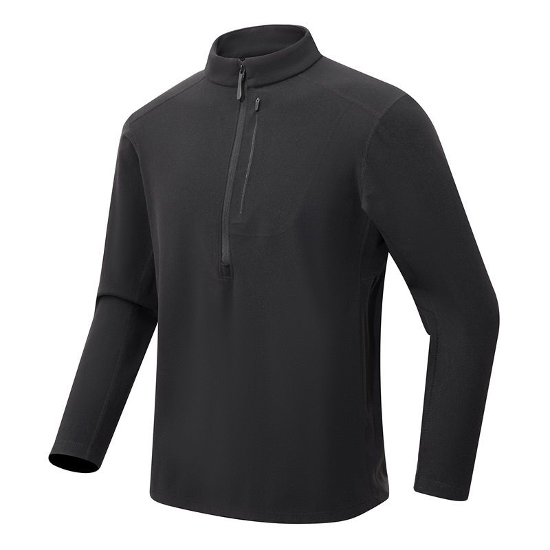 Men's Long Sleeve Fleece-lined - Winter Clothing Logos 评论和价格