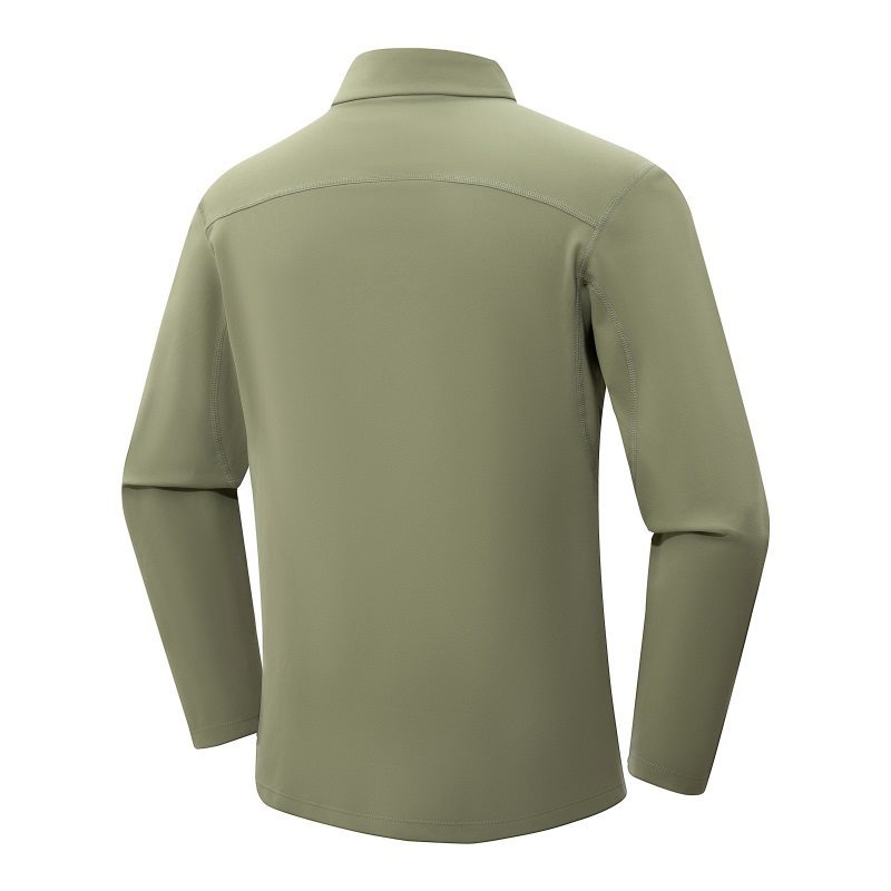 Men's Long Sleeve Fleece-lined - Winter Clothing Logos 评论和价格