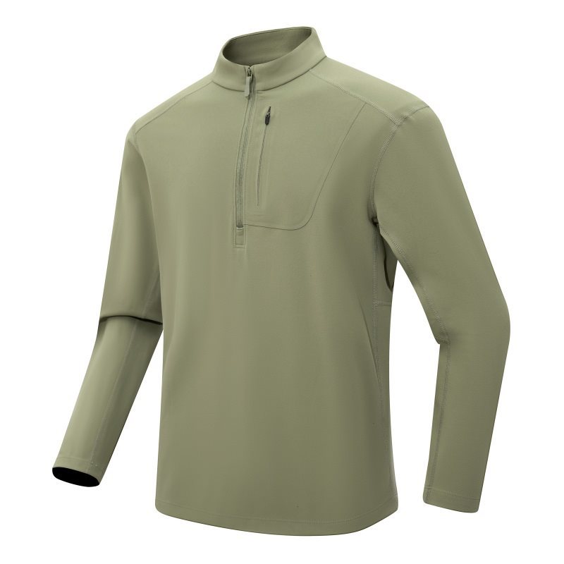 Men's Long Sleeve Fleece-lined - Winter Clothing Logos 评论和价格
