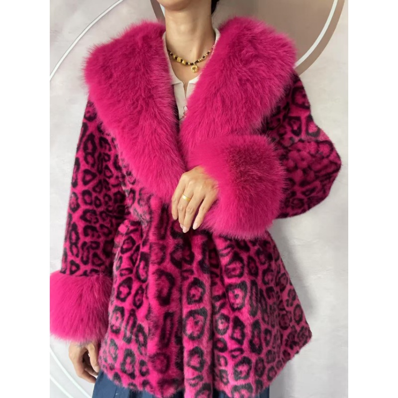 Luxury Brand High-Quality Fur  - Quality Winter Clothing Jacket 评论和价格