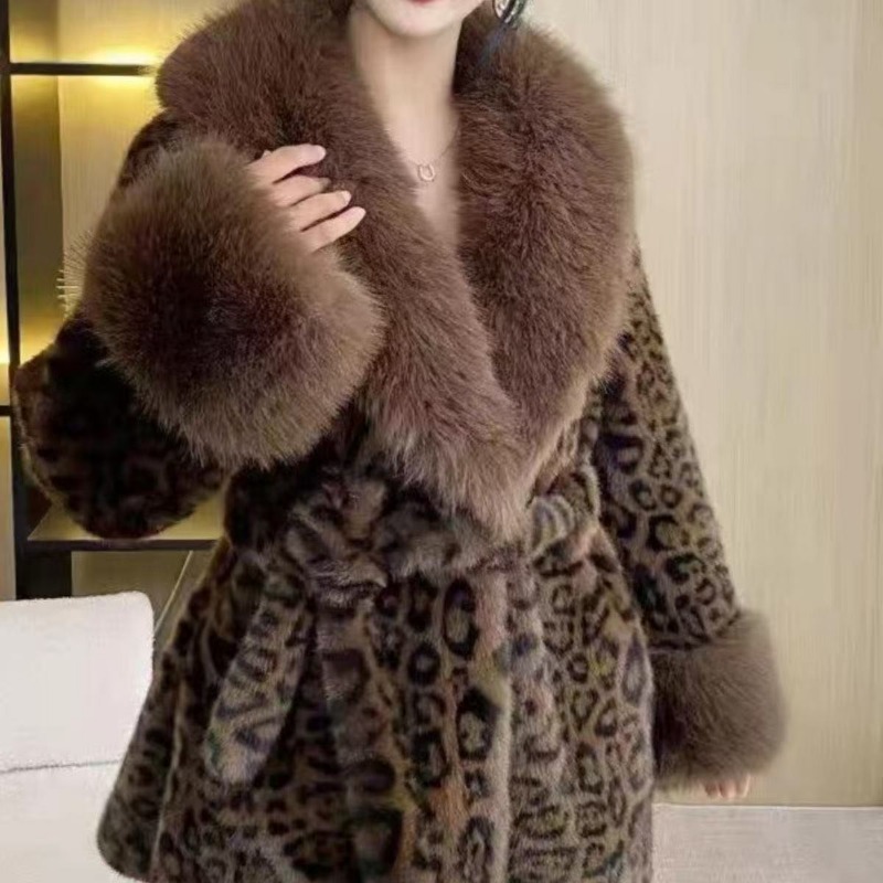 Luxury Brand High-Quality Fur  - Quality Winter Clothing Jacket 评论和价格