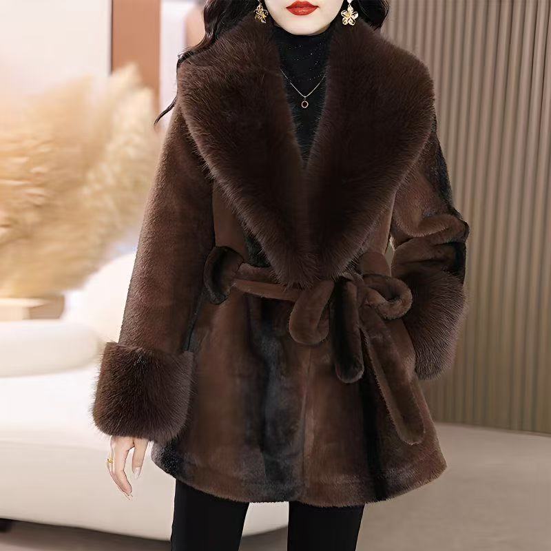 Luxury Brand High-Quality Fur  - Quality Winter Clothing Jacket 评论和价格