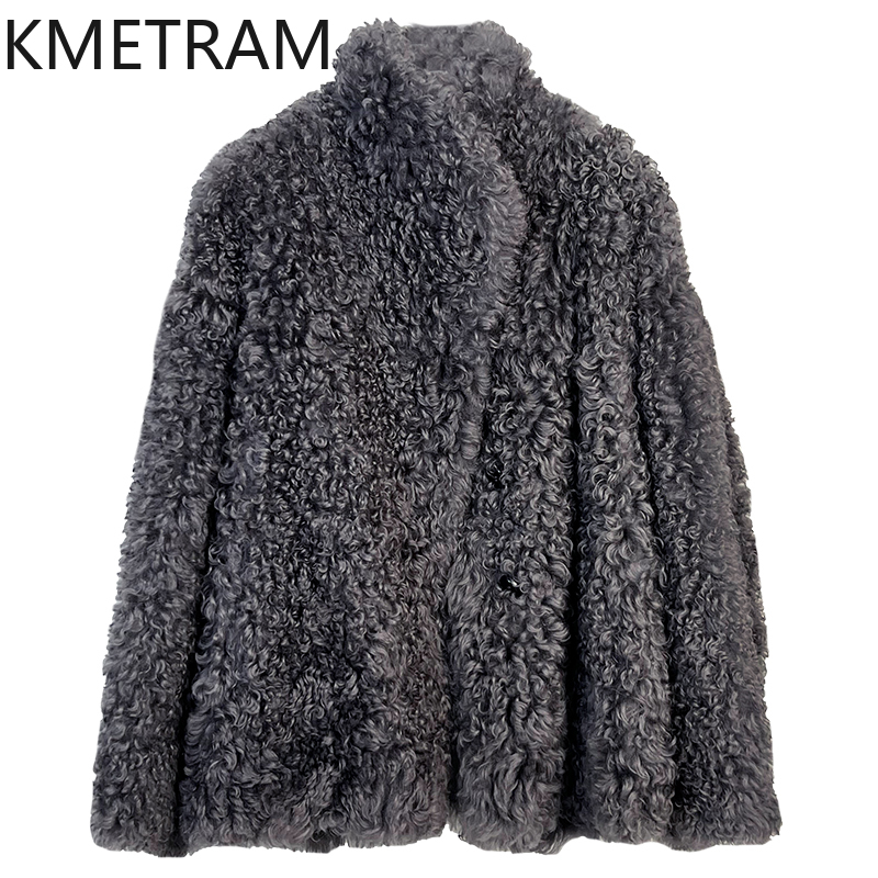 Natural Wool Sheepskin Double  - Quality Winter Clothing Jacket 评论和价格