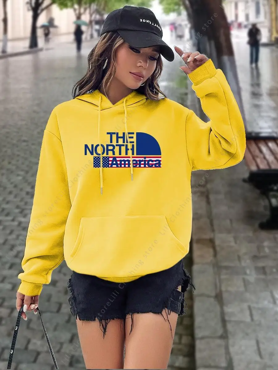 Womens Hoodies Graphic Letter  - Winter Clothing Aesthetic 评论和价格