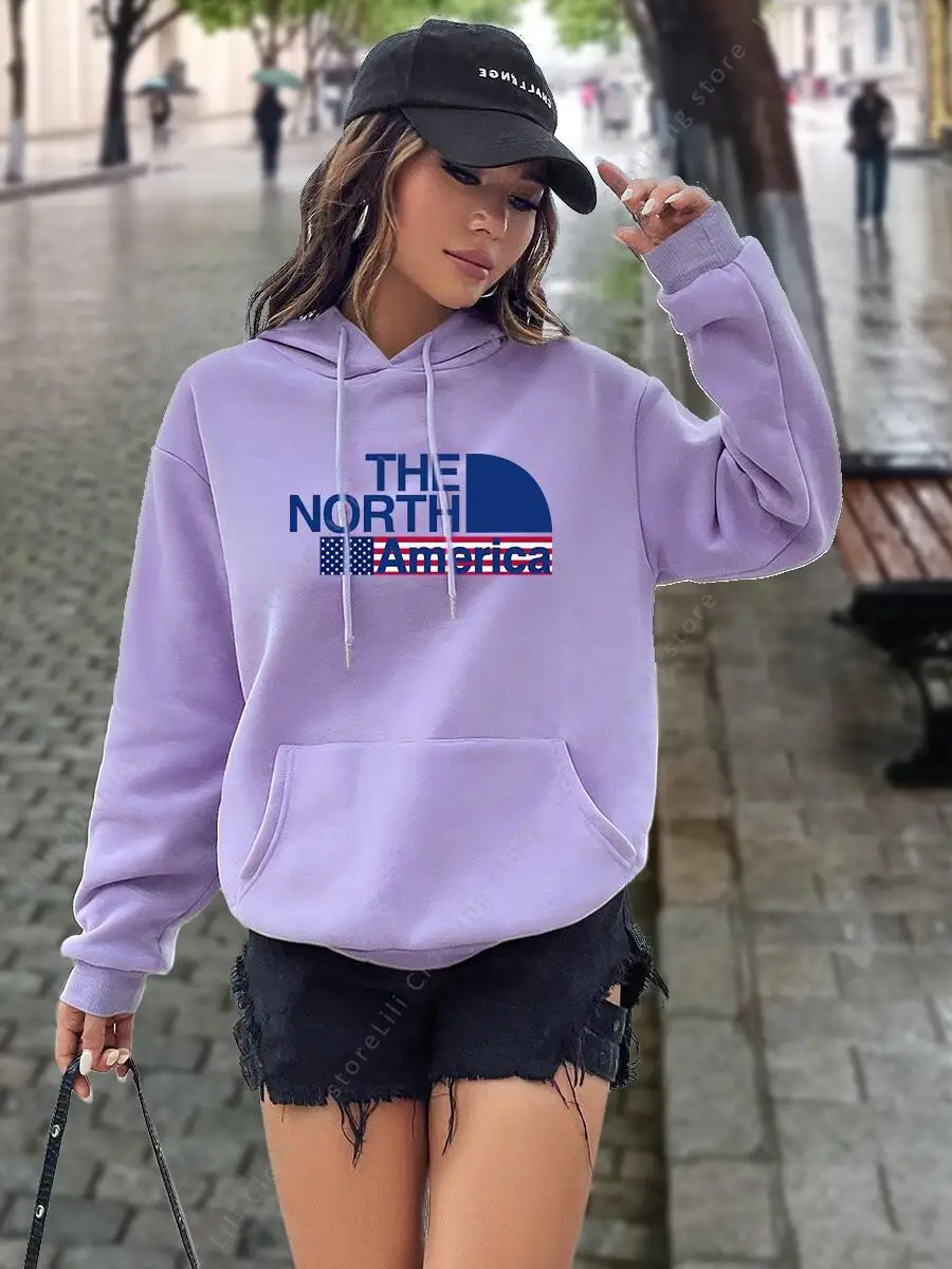 Womens Hoodies Graphic Letter  - Winter Clothing Aesthetic 评论和价格