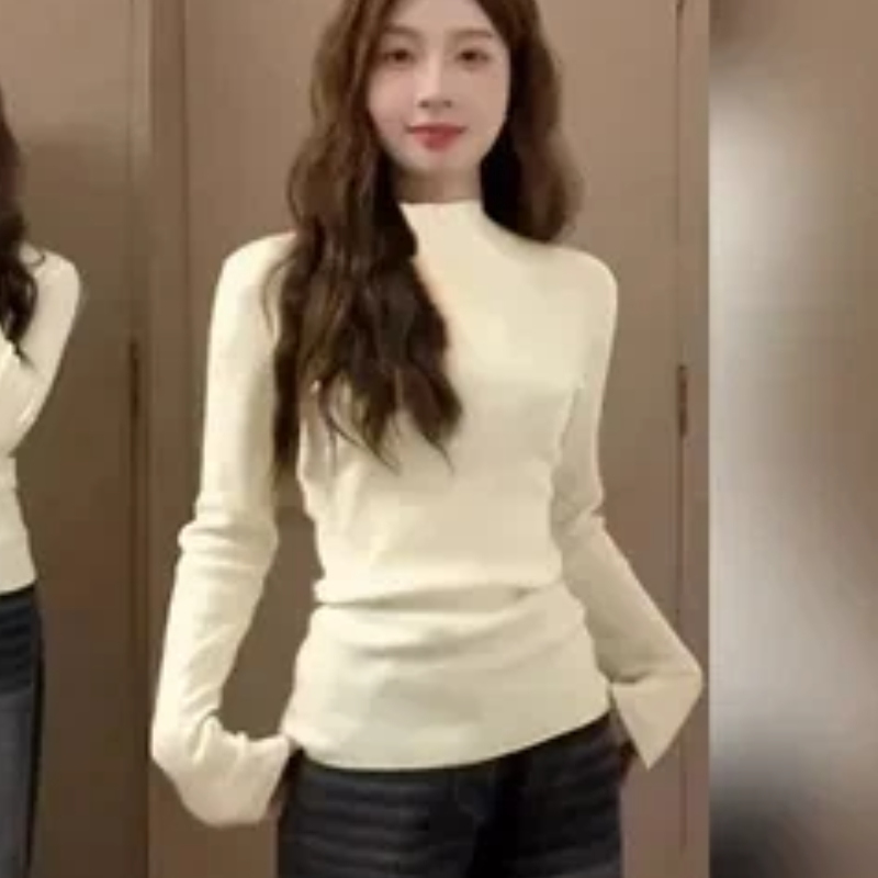 Womens Mock Neck Brushed Therm - Thermal Base Layer 评论和价格