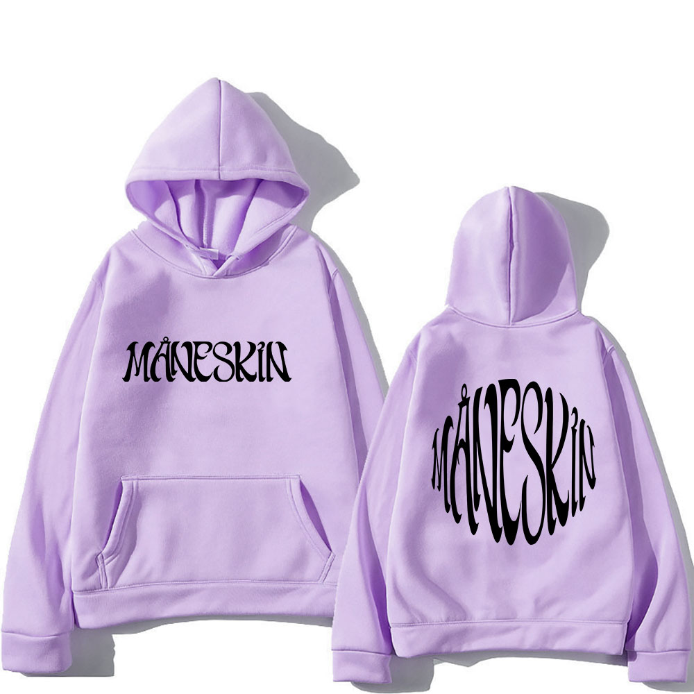 Grunge Bank Maneskin Hoodies M - Winter Clothing Aesthetic 评论和价格