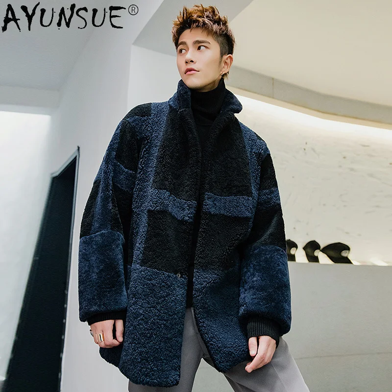AYUNSUE 2025 Men's Clothing Wi - Warm Winter Clothing 评论和价格