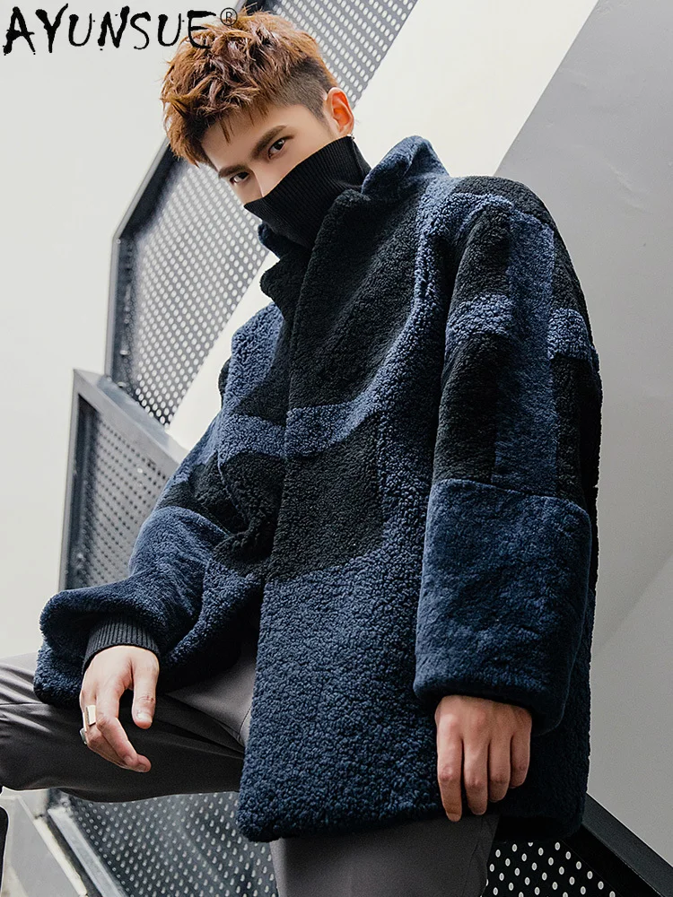AYUNSUE 2025 Men's Clothing Wi - Warm Winter Clothing 评论和价格
