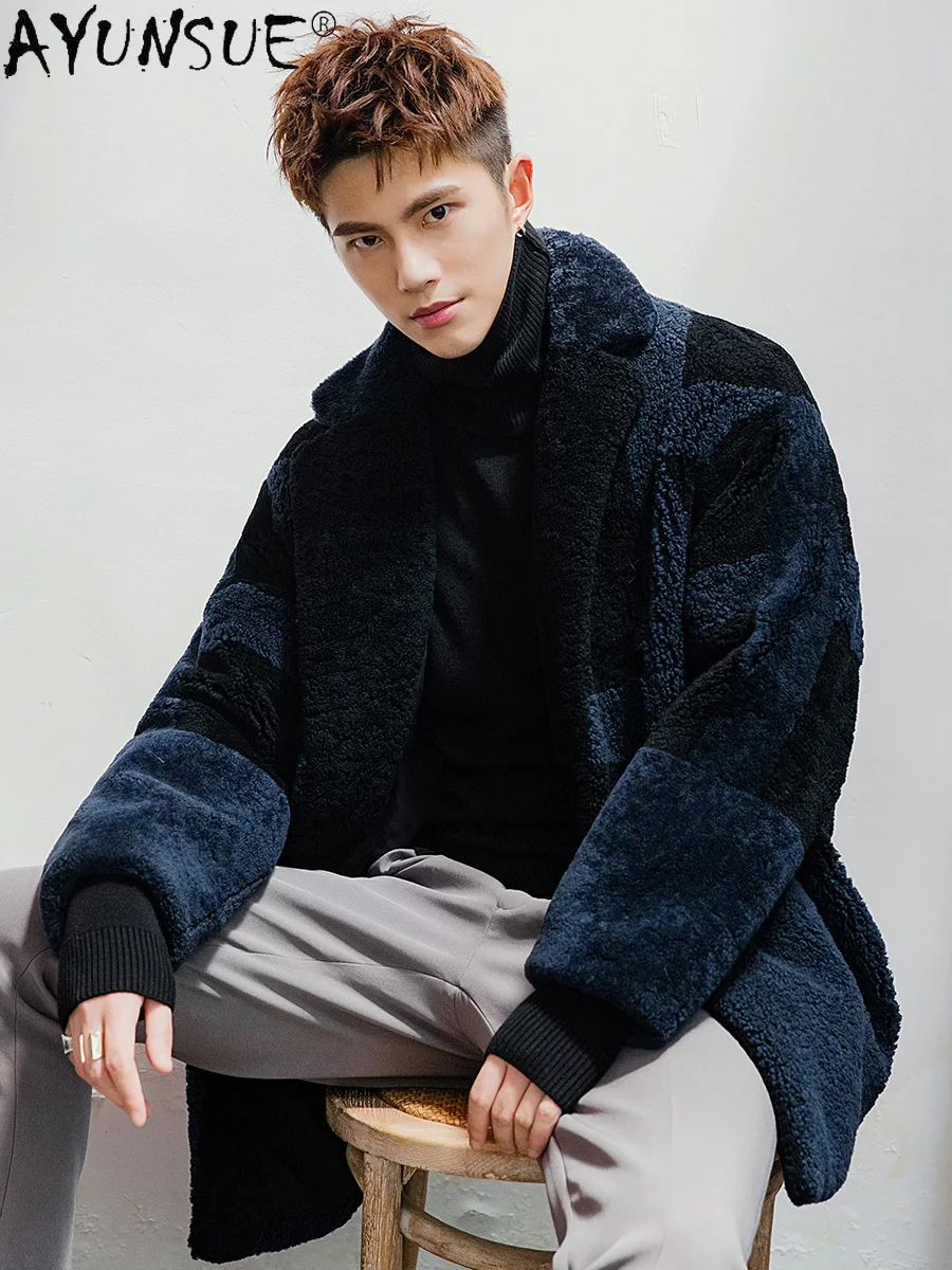 AYUNSUE 2025 Men's Clothing Wi - Warm Winter Clothing 评论和价格