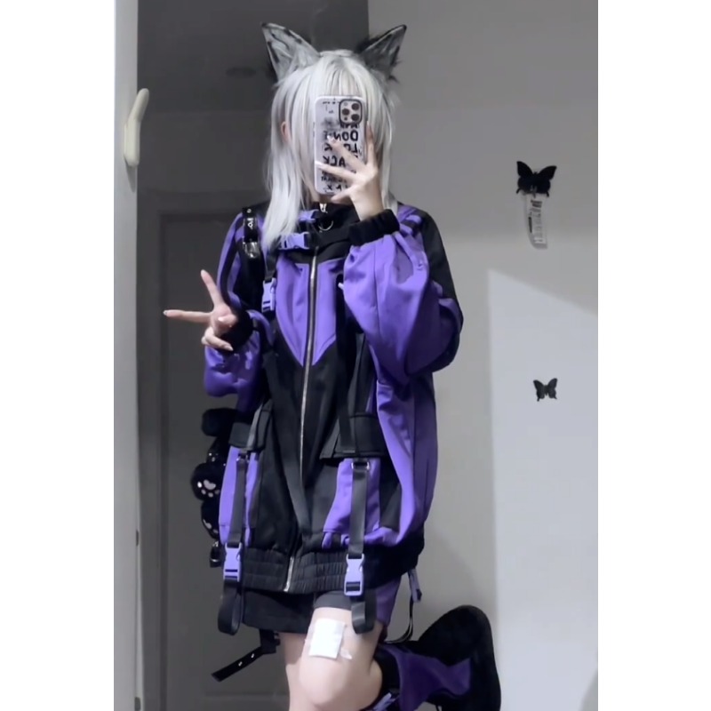 Japanese Sweet Y2k Women Kawai - Winter Clothing Aesthetic 评论和价格