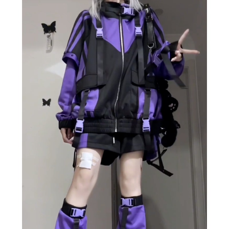 Japanese Sweet Y2k Women Kawai - Winter Clothing Aesthetic 评论和价格