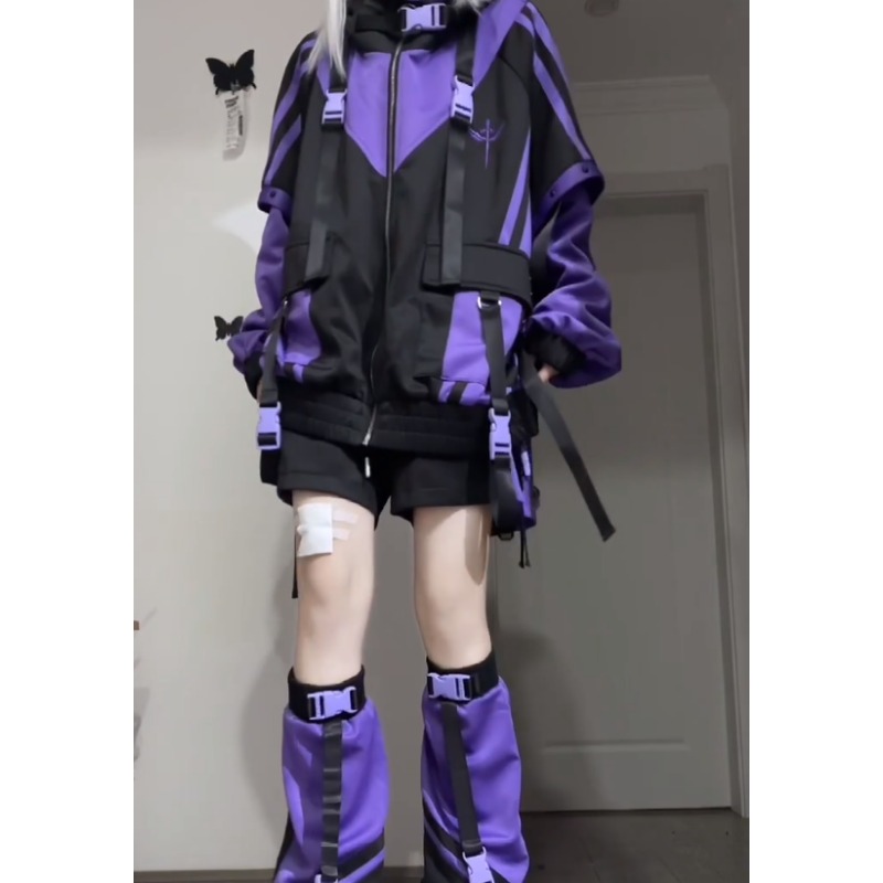 Japanese Sweet Y2k Women Kawai - Winter Clothing Aesthetic 评论和价格