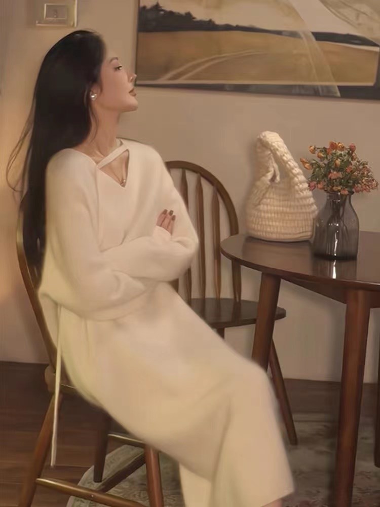 sweater dress for women 2025 n - Winter Clothing Dress Up 评论和价格