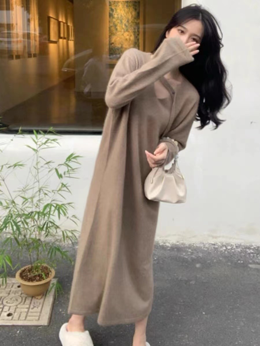 sweater dress for women 2025 n - Winter Clothing Dress Up 评论和价格