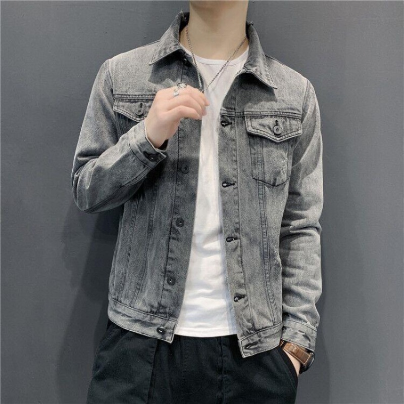 Autumn Button Cowboy Coat for  - Winter Clothing Aesthetic 评论和价格