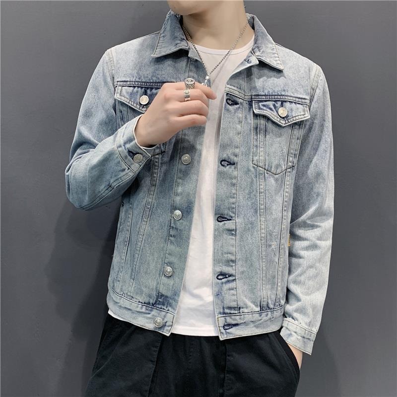 Autumn Button Cowboy Coat for  - Winter Clothing Aesthetic 评论和价格