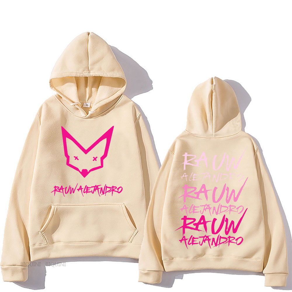 Rauw Alejandro Hooded for Autu - Winter Clothing Dress Up 评论和价格