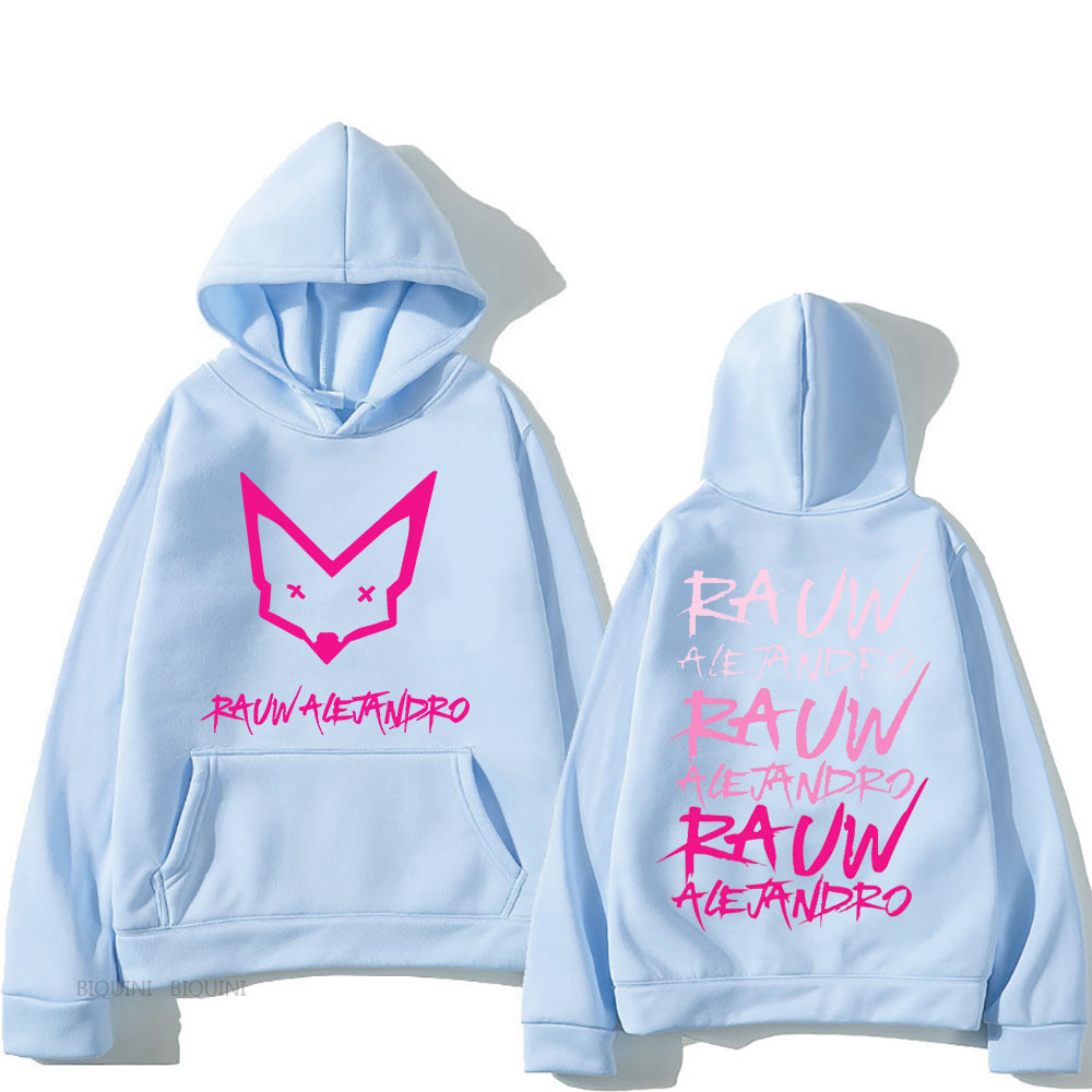 Rauw Alejandro Hooded for Autu - Winter Clothing Dress Up 评论和价格