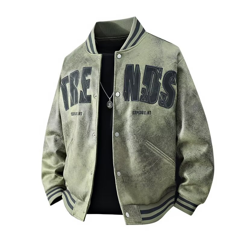 2026 Spring Autumn New Basebal - Quality Winter Clothing Jacket 评论和价格