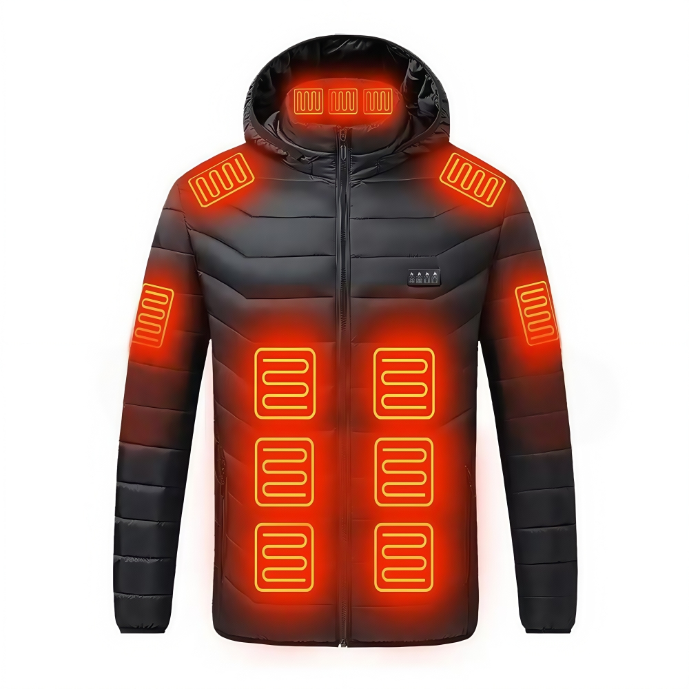 28 Areas Men Women's Heating J - Winter Clothing Matching 评论和价格