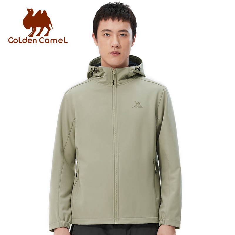 GOLDEN CAMEL Hiking Jackets fo - Windproof Jacket Softshell 评论和价格