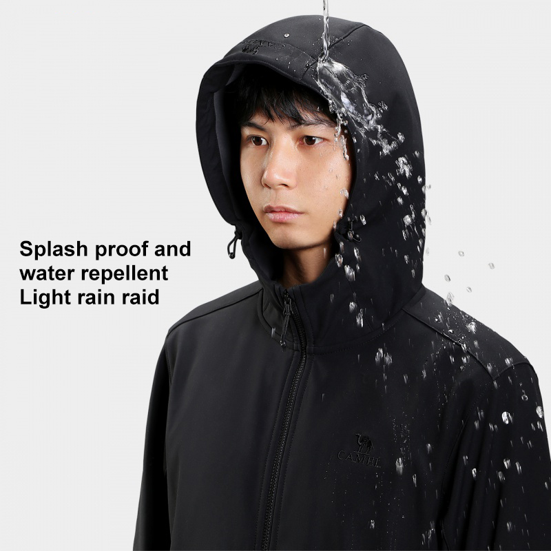 GOLDEN CAMEL Hiking Jackets fo - Windproof Jacket Softshell 评论和价格