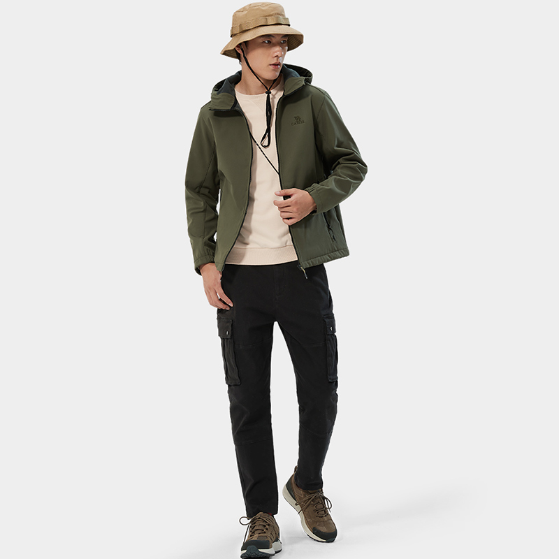 GOLDEN CAMEL Hiking Jackets fo - Windproof Jacket Softshell 评论和价格