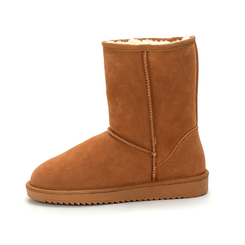 Women Classic Mid Calf Snow Bo - Snow Boot Fur Lined 评论和价格
