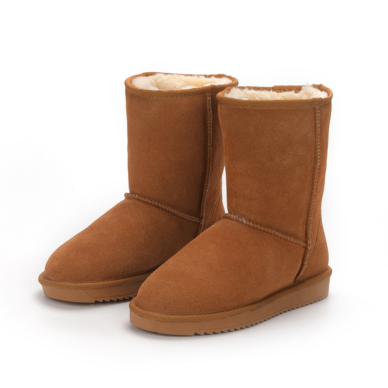 Women Classic Mid Calf Snow Bo - Snow Boot Fur Lined 评论和价格