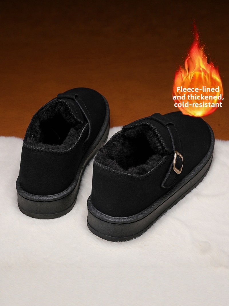 Men's Winter Snow Boots Fleece - Snow Boot Fur Lined 评论和价格