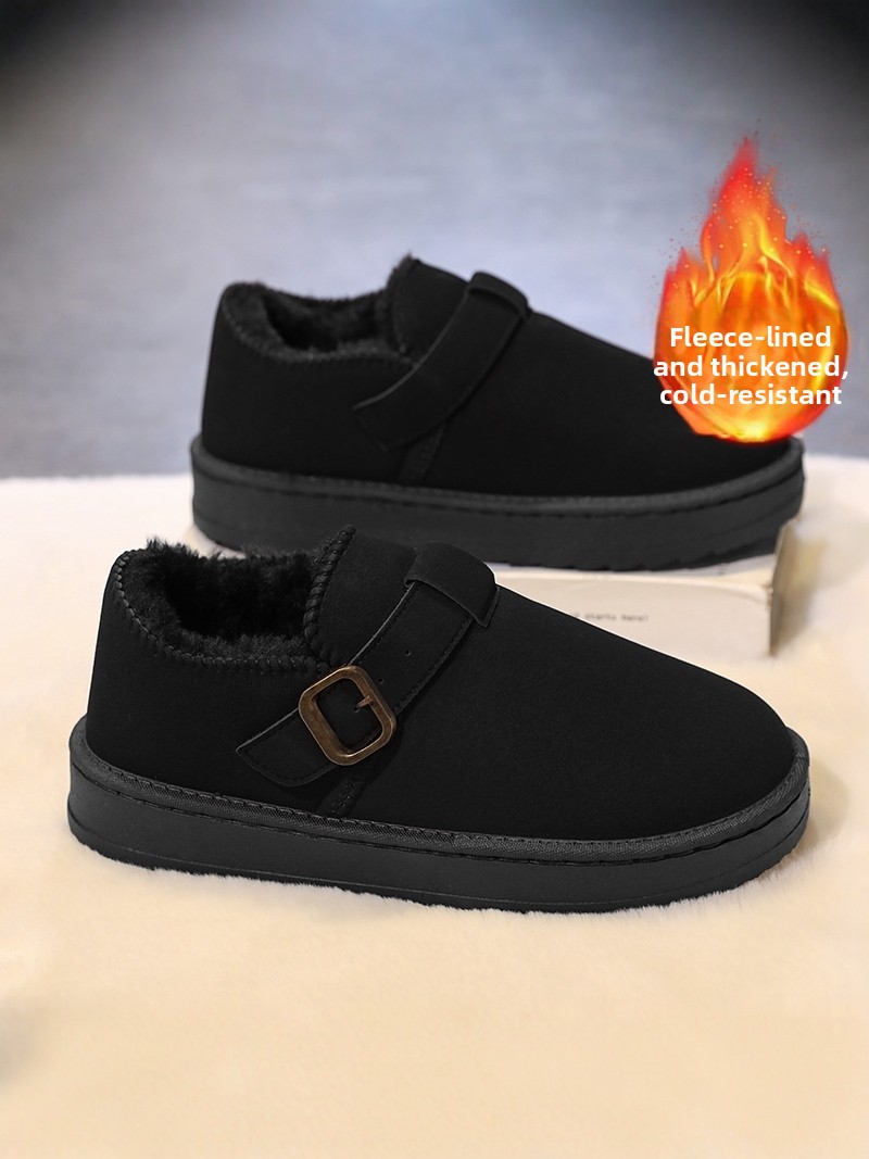 Men's Winter Snow Boots Fleece - Snow Boot Fur Lined 评论和价格