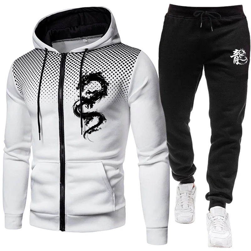 Men's Paris Dragon Pattern Fas - Winter Clothing Patterns 评论和价格