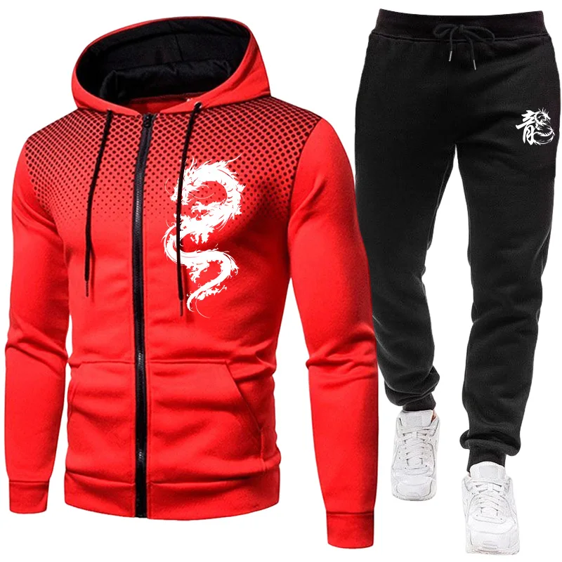 Men's Paris Dragon Pattern Fas - Winter Clothing Patterns 评论和价格