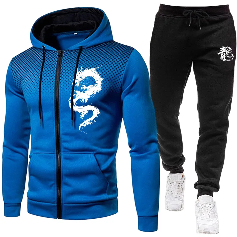 Men's Paris Dragon Pattern Fas - Winter Clothing Patterns 评论和价格