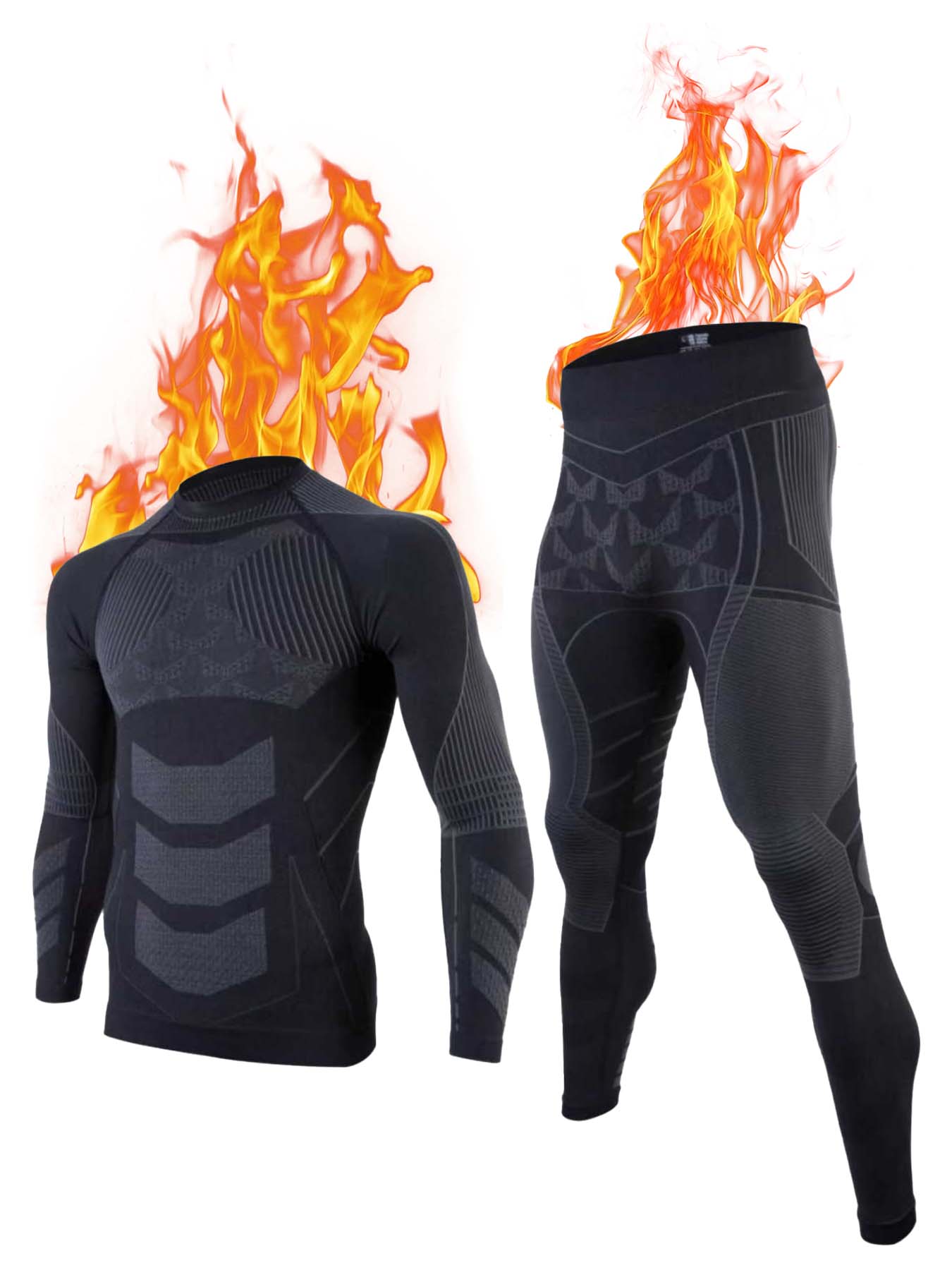 Thermal Underwear for Men Swea - Thermal Base Layer 评论和价格