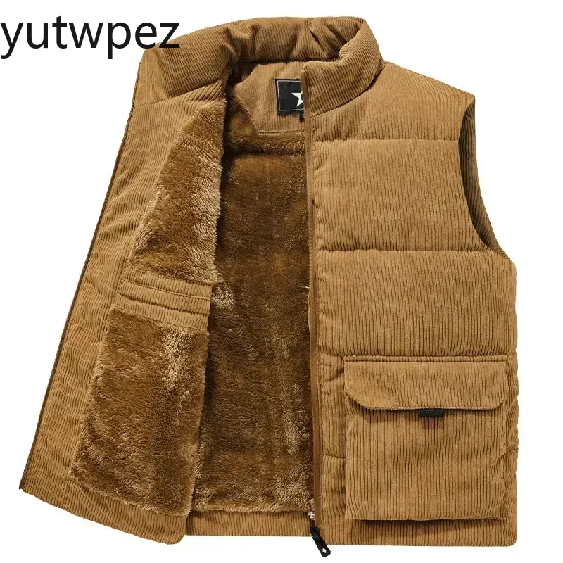Outdoor Hiking Fashion Wool Ve - Warm Winter Clothing 评论和价格