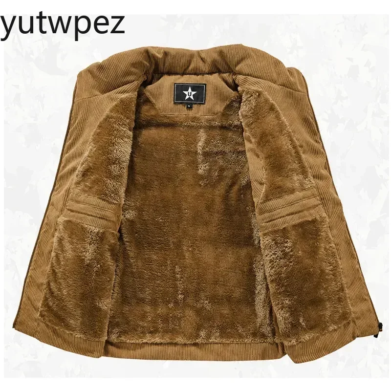 Outdoor Hiking Fashion Wool Ve - Warm Winter Clothing 评论和价格