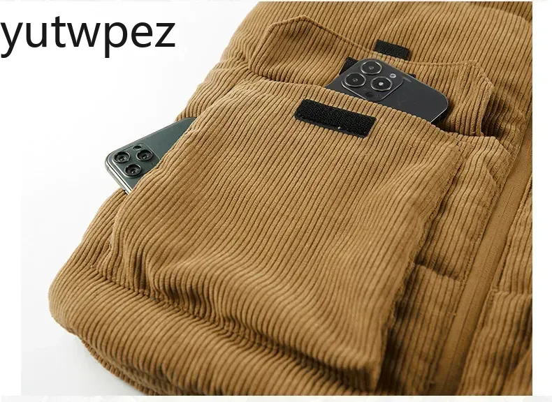 Outdoor Hiking Fashion Wool Ve - Warm Winter Clothing 评论和价格