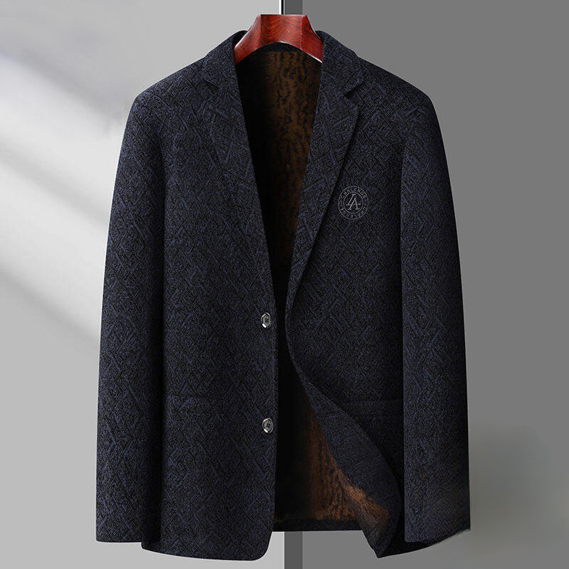New Autumn Winter Men Fleece W - Quality Winter Clothing Jacket 评论和价格
