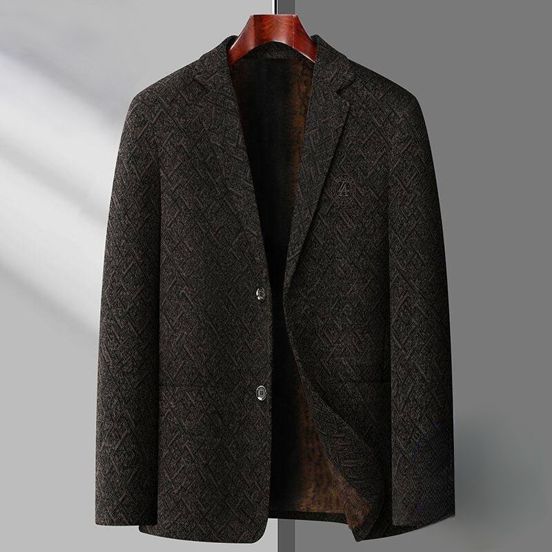 New Autumn Winter Men Fleece W - Quality Winter Clothing Jacket 评论和价格