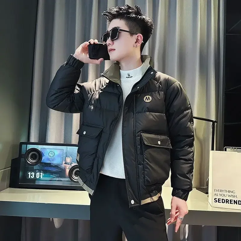 High Quality Male Quilted Padd - Quality Winter Clothing Jacket 评论和价格