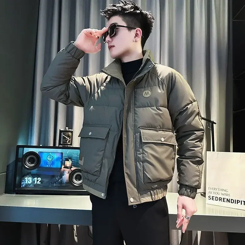 High Quality Male Quilted Padd - Quality Winter Clothing Jacket 评论和价格