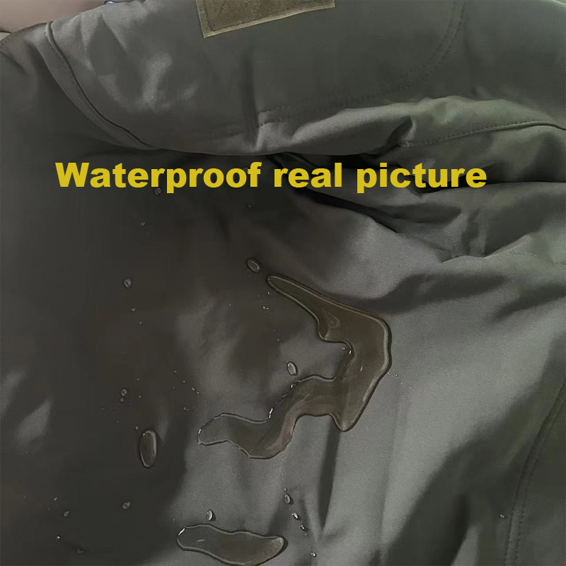 Men Military Tactical Winter A - Windproof Jacket Softshell 评论和价格