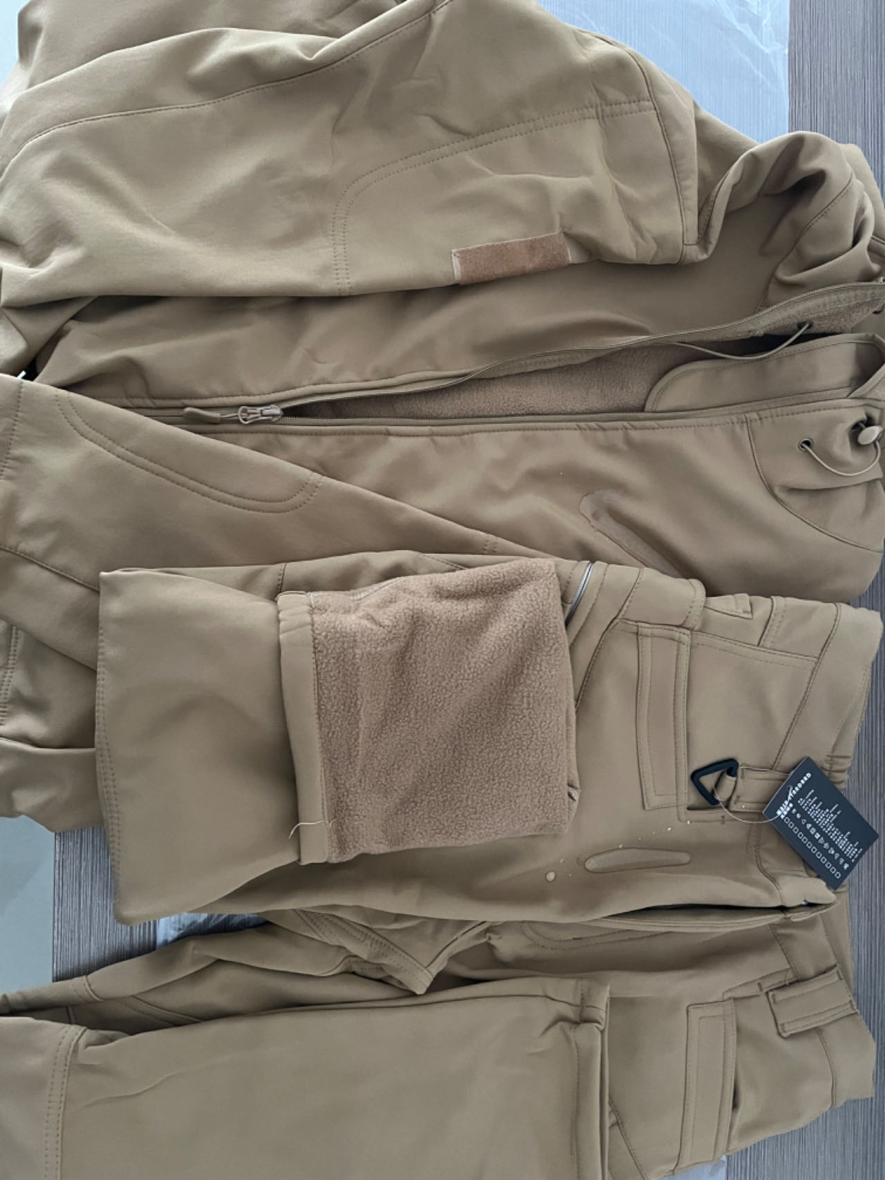 Men Military Tactical Winter A - Windproof Jacket Softshell 评论和价格