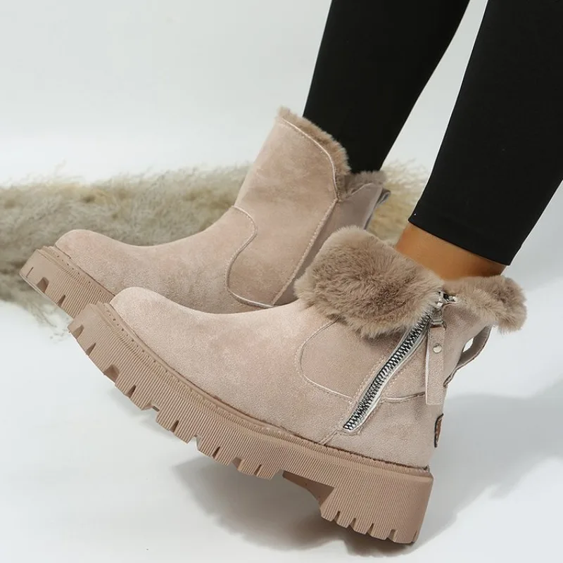 Women's Winter Snow Boots Warm - Snow Boot Fur Lined 评论和价格