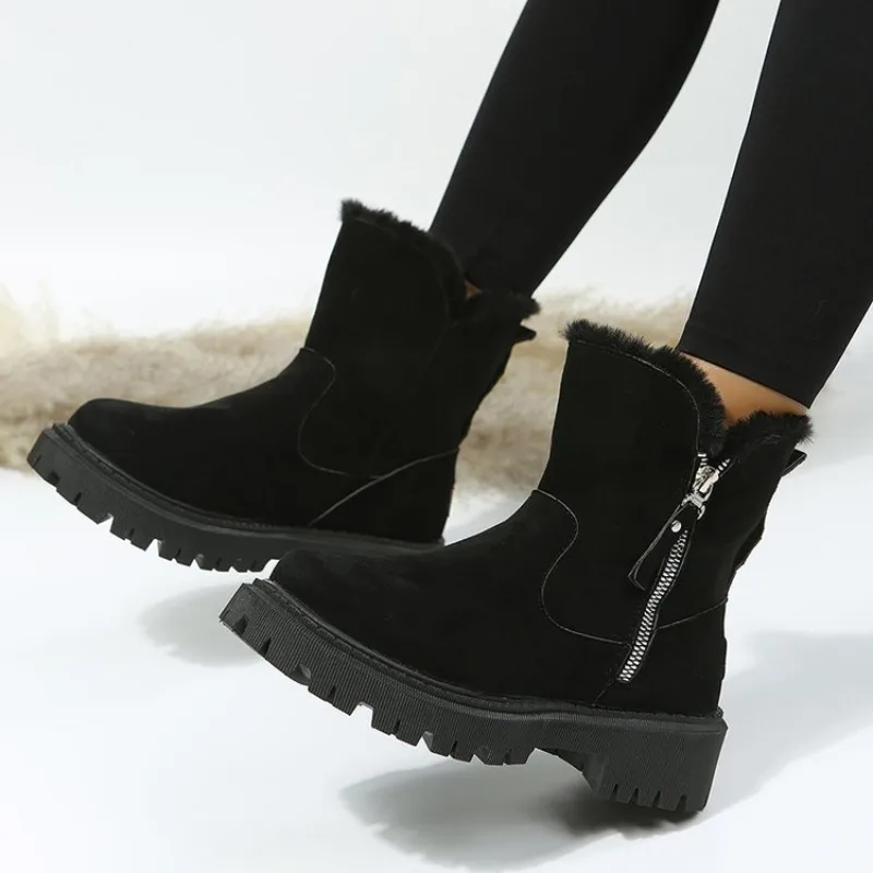 Women's Winter Snow Boots Warm - Snow Boot Fur Lined 评论和价格