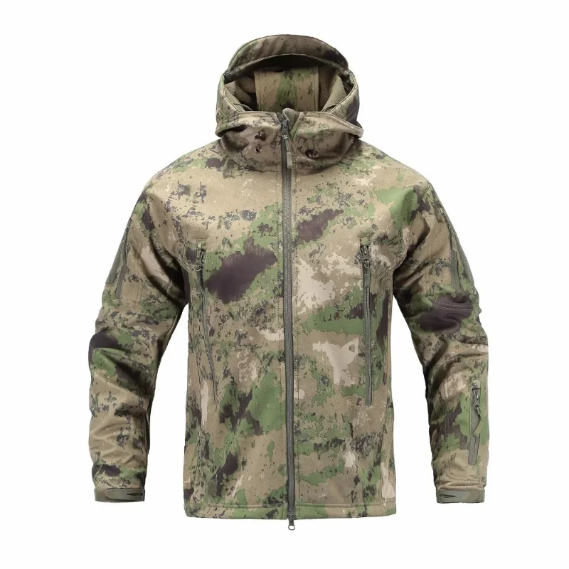 Outdoor Tactical Sports Jacket - Windproof Jacket Softshell 评论和价格