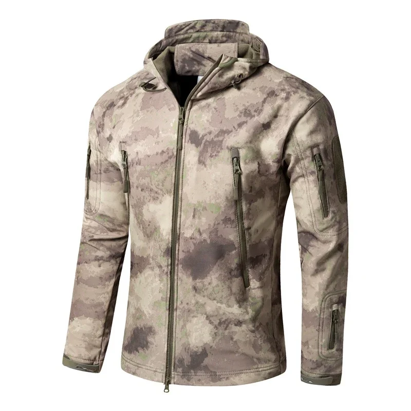 Outdoor Tactical Sports Jacket - Windproof Jacket Softshell 评论和价格